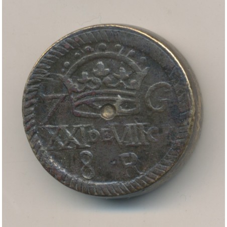 Poids monétaire - 8 Reales 7 grana - Armes de l'Espagne