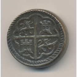 Poids monétaire - 8 Reales 7 grana - Armes de l'Espagne 2