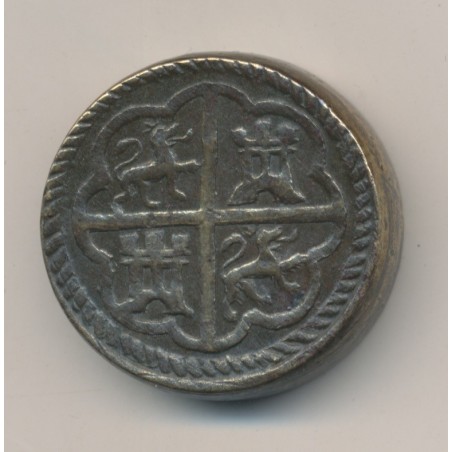 Poids monétaire - 8 Reales 7 grana - Armes de l'Espagne