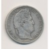 5 Francs Louis philippe I - 1831 H La rochelle - Tranche en relief