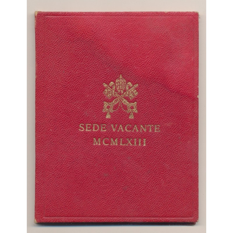 Vatican - 500 Lire 1963 - argent