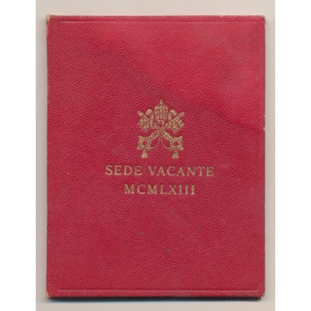 Vatican - 500 Lire 1963 - argent