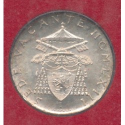 Vatican - 500 Lire 1963 - argent