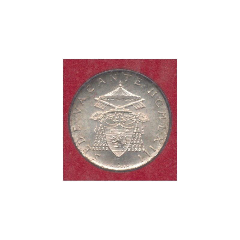 Vatican - 500 Lire 1963 - argent