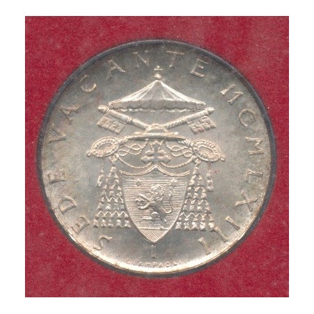 Vatican - 500 Lire 1963 - argent