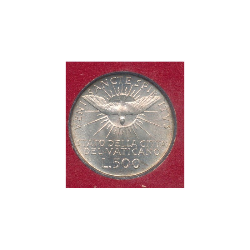 Vatican - 500 Lire 1963 - argent