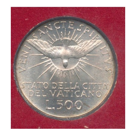 Vatican - 500 Lire 1963 - argent