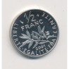 50 Centimes Semeuse - 2001 - Belle épreuve