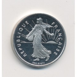 50 Centimes Semeuse - 2001 - Belle épreuve 2