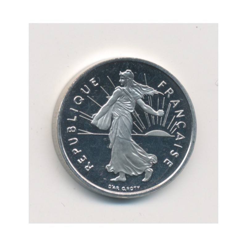 50 Centimes Semeuse - 2001 - Belle épreuve
