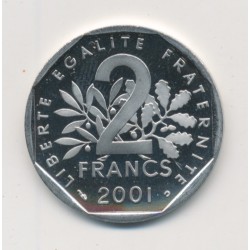 2 Francs Semeuse - 2001 Belle épreuve