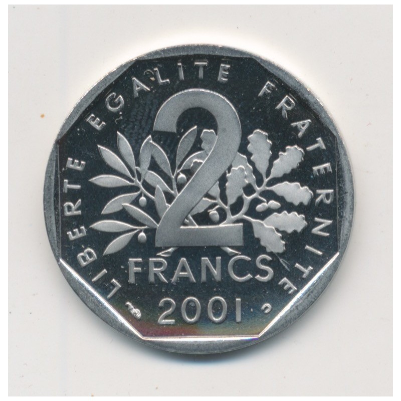 2 Francs Semeuse - 2001 Belle épreuve