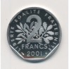 2 Francs Semeuse - 2001 Belle épreuve