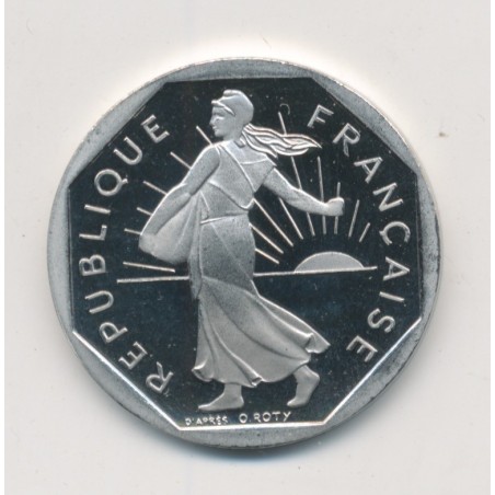 2 Francs Semeuse - 2001 Belle épreuve