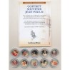 Égypte - Coffret 10 pièces - 1 Pound colorisés - Trésors des Pharaons III