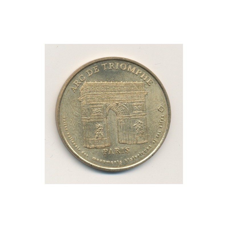 Dept7508 - Arc de triomphe N°1 - 2000 - CNHMS - Paris