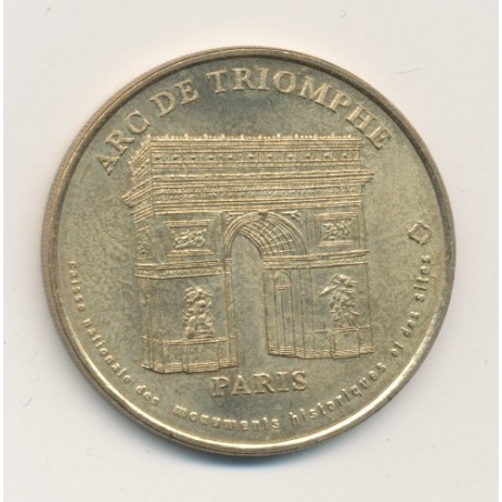 Dept7508 - Arc de triomphe N°1 - 2000 - CNHMS - Paris