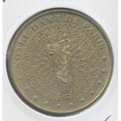 Dept7504 - N-Dame de Paris - vierge à l'enfant - 2003 B