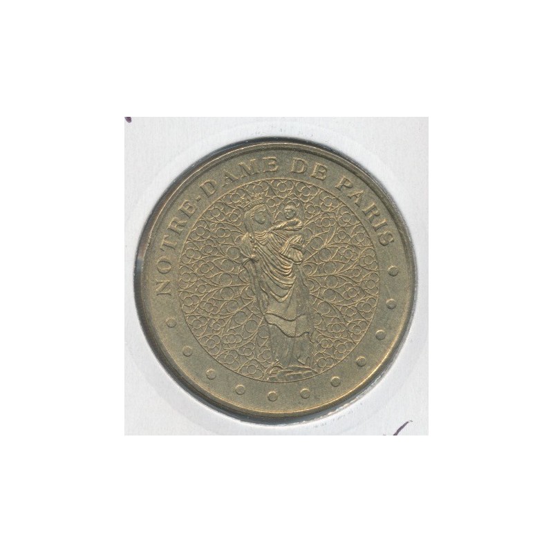 Dept7504 - N-Dame de Paris - vierge à l'enfant - 2003 B