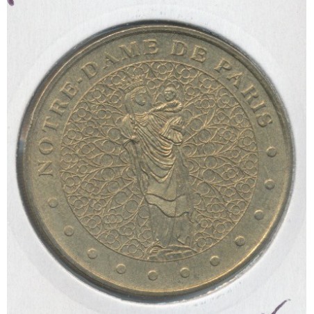 Dept7504 - N-Dame de Paris - vierge à l'enfant - 2003 B
