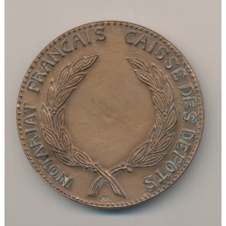 Médaille - Justinien 1er - Notariat Français - bronze 2