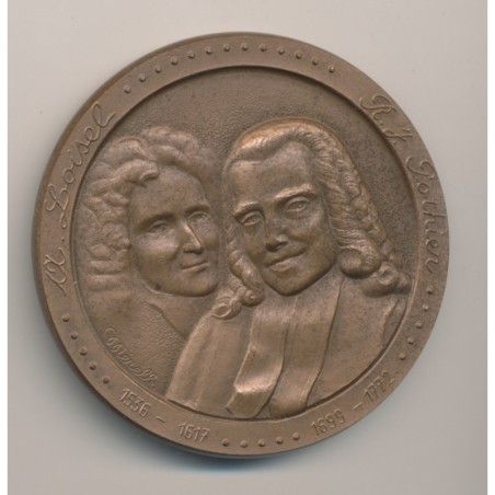 Médaille - Loisel et Gauthier - Notariat Français - bronze