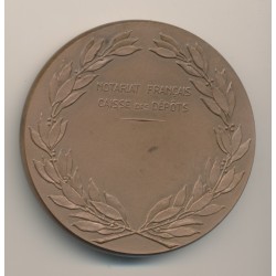 Médaille - Loisel et Gauthier - Notariat Français - bronze 2