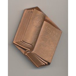 Médaille - Notariat Français - Caisse des dépôts - Michel - bronze