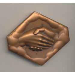 Médaille - Notariat Français - Caisse des dépôts - Michel - bronze 2
