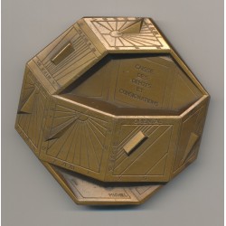 Médaille - Caisse des dépôts et consignations - Michel - bronze