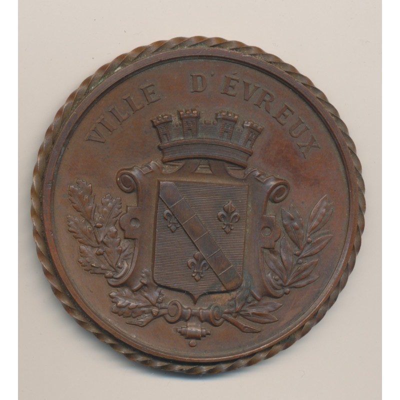 Médaille - Concours régional de 1886 - Évreux - bronze