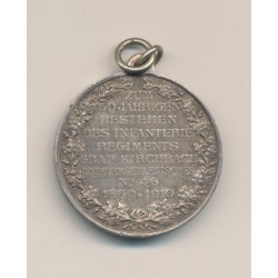 Médaille - Jubilé Wilhelm I et II - 1860-1910 2