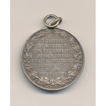Médaille - Jubilé Wilhelm I et II - 1860-1910