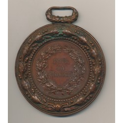 Médaille - Président Mac-Mahon - bronze - 77mm 2