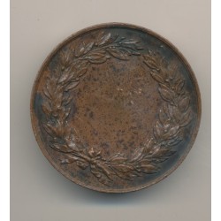 Médaille - Société libre des beaux arts - Paris 1830 - cuivre 2