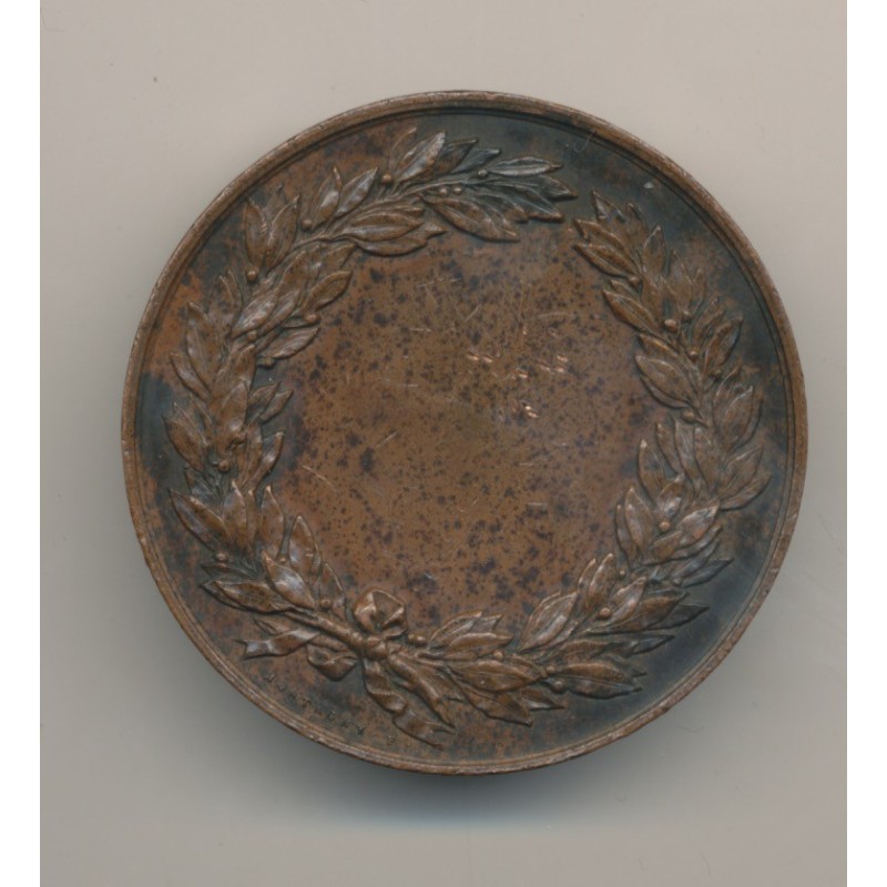 Médaille - Société libre des beaux arts - Paris 1830 - cuivre