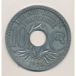 Sous-bock 105mm - 10 Centimes lindauer - 1924