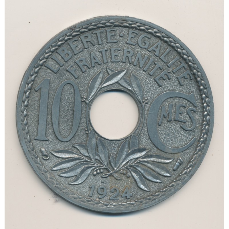 Sous-bock 105mm - 10 Centimes lindauer - 1924