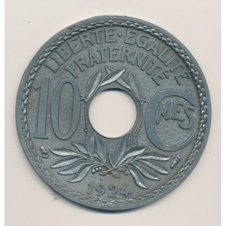 Sous-bock 105mm - 10 Centimes lindauer - 1924