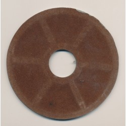 Sous-bock 105mm - 10 Centimes lindauer - 1924 2