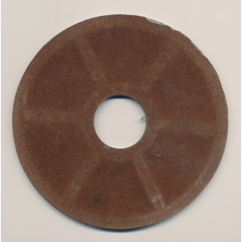 Sous-bock 105mm - 10 Centimes lindauer - 1924