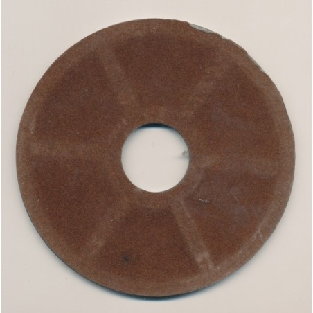 Sous-bock 105mm - 10 Centimes lindauer - 1924