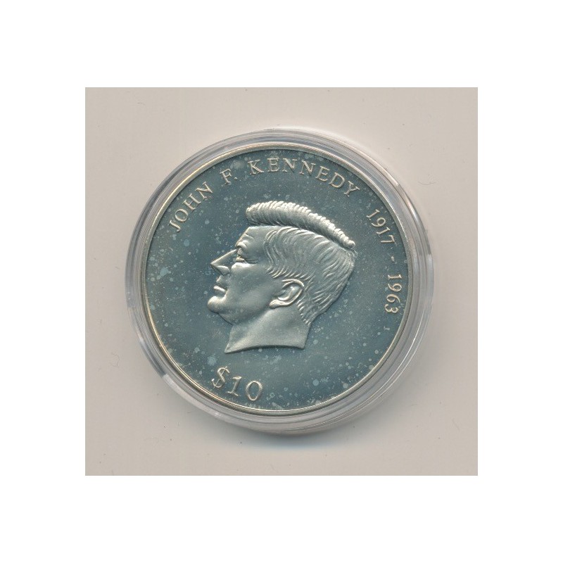 Libéria - 10 Dollars 2000 - John F Kennedy