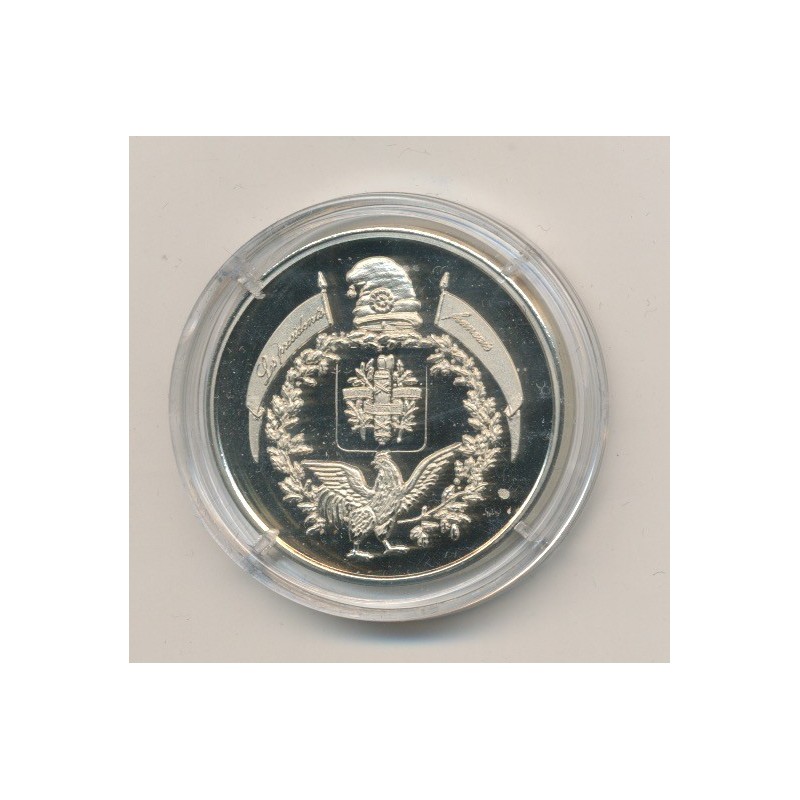 Médaille - Charles De Gaulle - Président de la République - 1890-1970