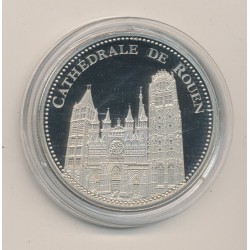 Médaille - Cathédrale de Rouen - Trésor patrimoine de France