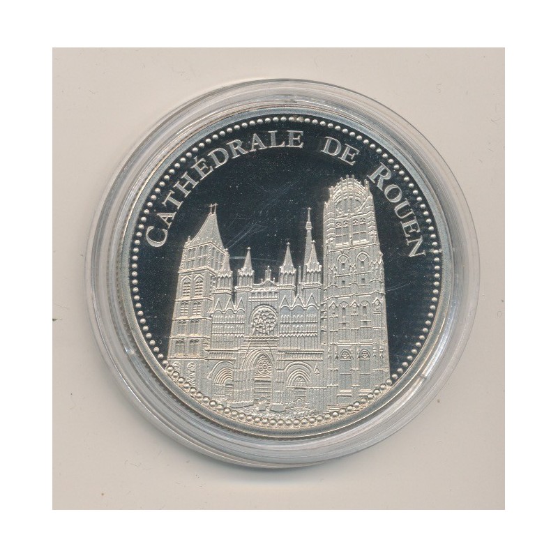 Médaille - Cathédrale de Rouen - Trésor patrimoine de France