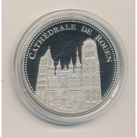 Médaille - Cathédrale de Rouen - Trésor patrimoine de France