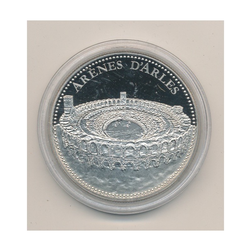 Médaille - Arènes d'Arles - Trésor patrimoine de France