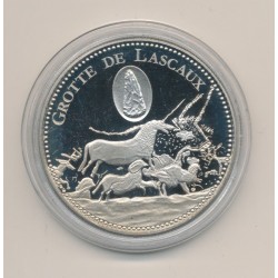 Médaille - Grotte de Lascaux - Trésor patrimoine de France