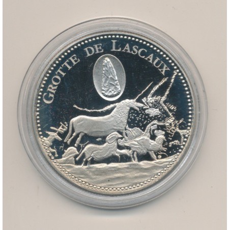 Médaille - Grotte de Lascaux - Trésor patrimoine de France